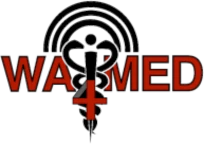 WA4MED Logo